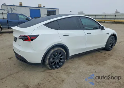 2020 Tesla Model Y from USA, damaged, VIN 5YJYGDEE4LF056037